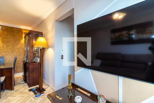 Sala de Estar de apartamento para alugar com 2 quartos, 73m² em Vila Siqueira (zona Norte), São Paulo