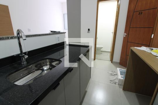 Studio de kitnet/studio para alugar com 1 quarto, 20m² em Vila Marieta, São Paulo