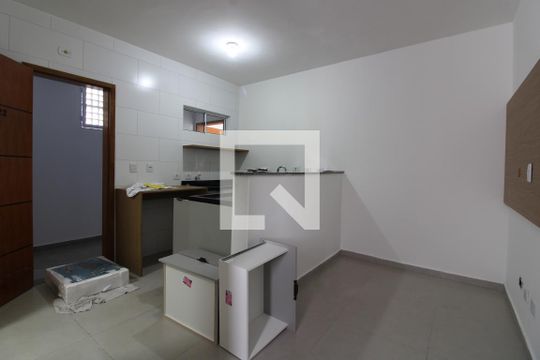 Studio de kitnet/studio para alugar com 1 quarto, 20m² em Vila Marieta, São Paulo