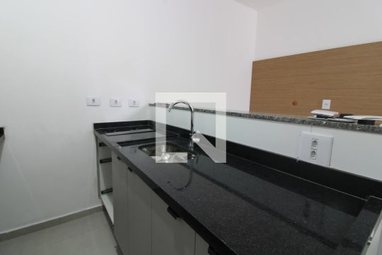 Studio de kitnet/studio para alugar com 1 quarto, 20m² em Vila Marieta, São Paulo
