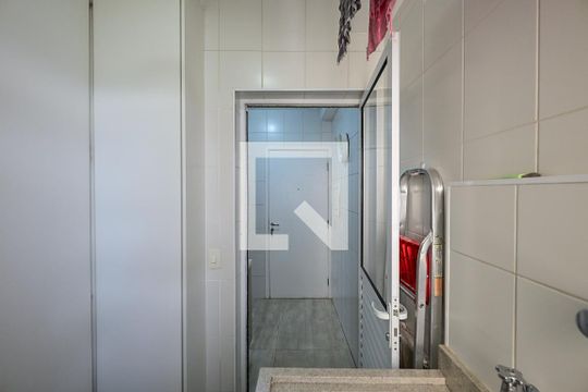 Área de Serviço de apartamento à venda com 2 quartos, 87m² em Jardim Londrina, São Paulo