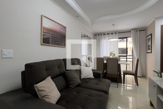 Sala de apartamento à venda com 2 quartos, 64m² em Macedo, Guarulhos