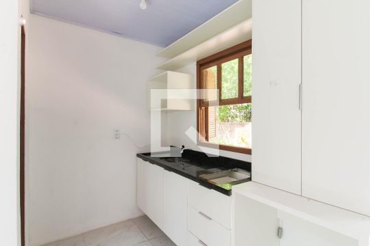 Studio de kitnet/studio para alugar com 1 quarto, 20m² em Mathias Velho, Canoas