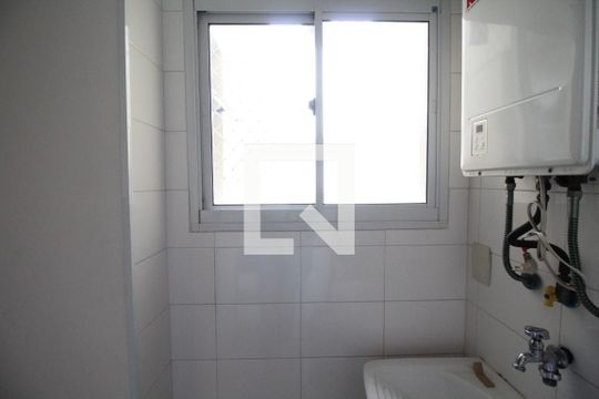 Área de Serviço de apartamento à venda com 3 quartos, 74m² em Mauá, São Caetano do Sul