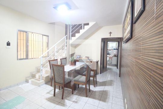 Sala de jantar de casa à venda com 3 quartos, 250m² em Jardim Varginha, São Paulo