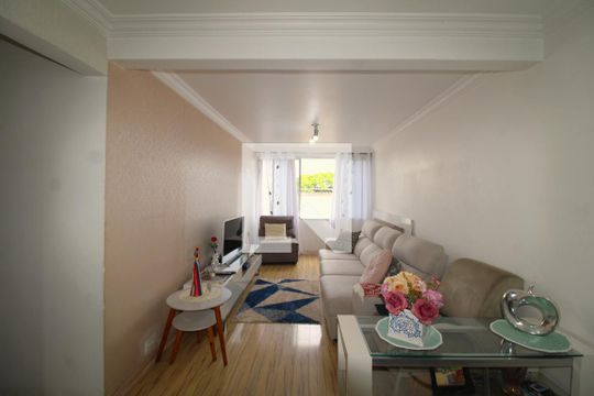Sala de apartamento à venda com 3 quartos, 88m² em Santana, São Paulo