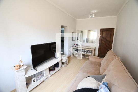 Sala de apartamento à venda com 2 quartos, 63m² em Jardim Proença, Campinas