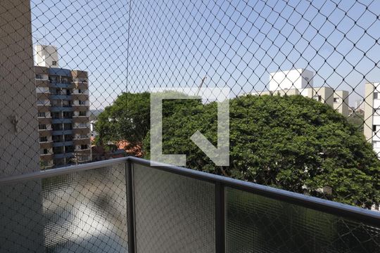 Varanda da Sala de apartamento à venda com 3 quartos, 60m² em Vila Progredior, São Paulo