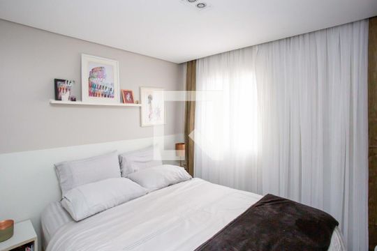 Quarto Suite 1 de apartamento à venda com 3 quartos, 120m² em Centro, Diadema