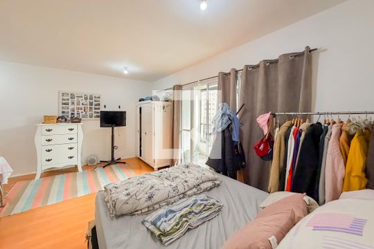 Quarto e Sala de apartamento à venda com 1 quarto, 39m² em Cambuci, São Paulo