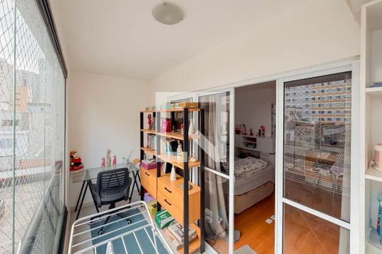 Varanda de apartamento à venda com 1 quarto, 39m² em Cambuci, São Paulo