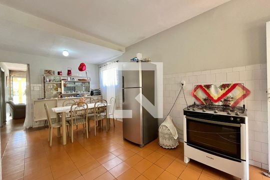 Cozinha de casa à venda com 3 quartos, 141m² em Jardim Miranda, Campinas
