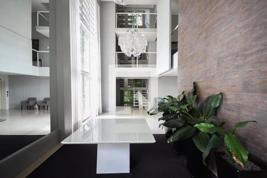 Hall Social de apartamento à venda com 4 quartos, 205m² em Paraíso do Morumbi, São Paulo
