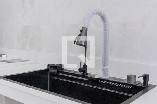 Detalhe Cozinha de apartamento à venda com 2 quartos, 87m² em Vila Ré, São Paulo