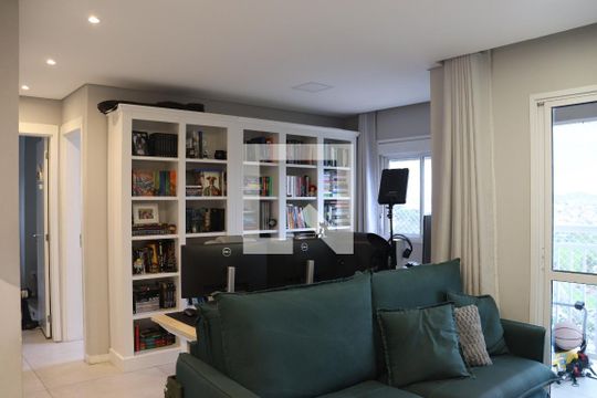 Sala de apartamento à venda com 3 quartos, 74m² em Centro, Barueri