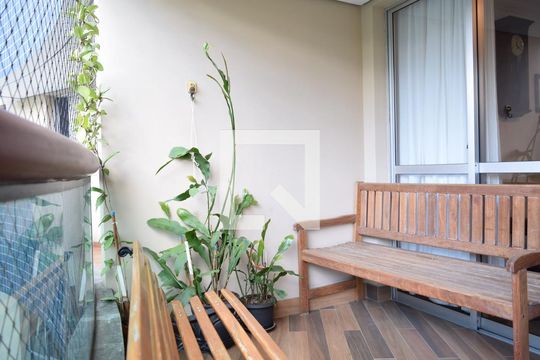 Varanda de apartamento à venda com 3 quartos, 93m² em Jardim America, São Paulo