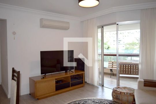 Sala de apartamento à venda com 3 quartos, 93m² em Jardim America, São Paulo