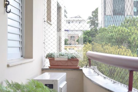 Varanda de apartamento à venda com 3 quartos, 93m² em Jardim America, São Paulo
