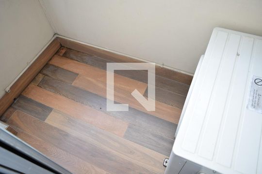 Varanda Suíte de apartamento à venda com 3 quartos, 93m² em Jardim America, São Paulo