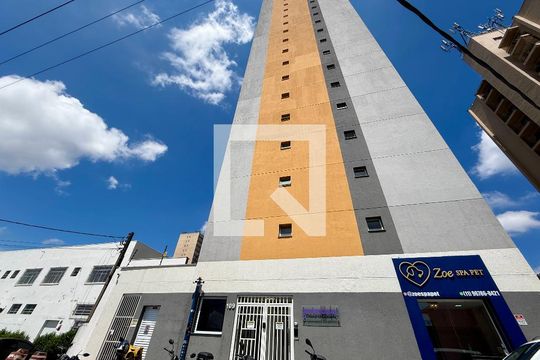 Fachada de apartamento à venda com 2 quartos, 28m² em Vila das Belezas, São Paulo