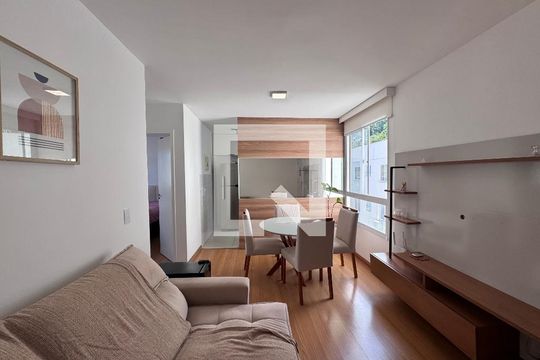 Sala de apartamento para alugar com 2 quartos, 50m² em Vargem Grande, Rio de Janeiro
