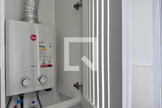Cozinha e Área de Serviço de apartamento para alugar com 2 quartos, 50m² em Vargem Grande, Rio de Janeiro