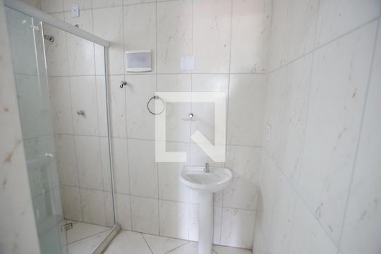 Banheiro da Suíte 1 de apartamento à venda com 2 quartos, 64m² em Tanque, Rio de Janeiro
