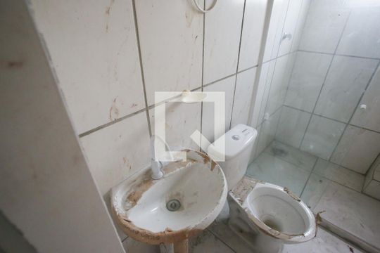 Banheiro da suíte 1 de apartamento à venda com 2 quartos, 64m² em Tanque, Rio de Janeiro