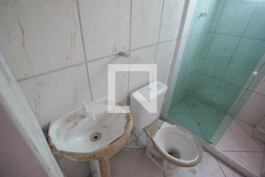 Banheiro da Suíte 1 de apartamento à venda com 2 quartos, 64m² em Tanque, Rio de Janeiro