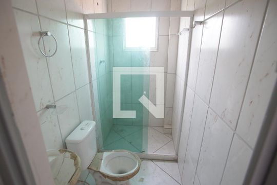 Banheiro da Suíte 1 de apartamento à venda com 2 quartos, 64m² em Tanque, Rio de Janeiro