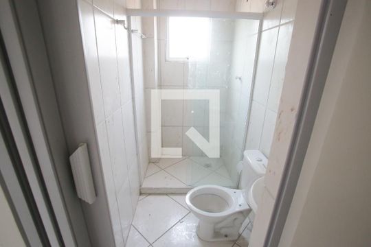 Banheiro da Suíte 1 de apartamento para alugar com 2 quartos, 64m² em Tanque, Rio de Janeiro