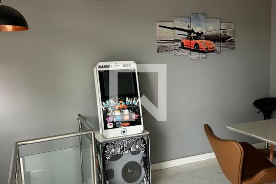 Sala de jantar de apartamento à venda com 3 quartos, 200m² em Buritis, Belo Horizonte