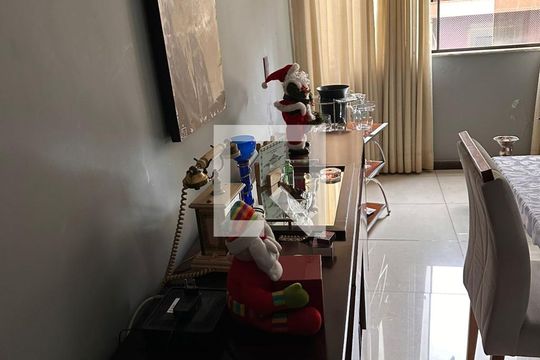 Sala de apartamento à venda com 3 quartos, 200m² em Buritis, Belo Horizonte