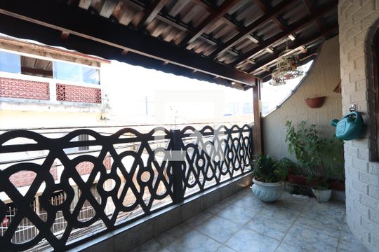 Varanda da Suíte de casa à venda com 3 quartos, 375m² em Vila Nova Pauliceia, São Paulo