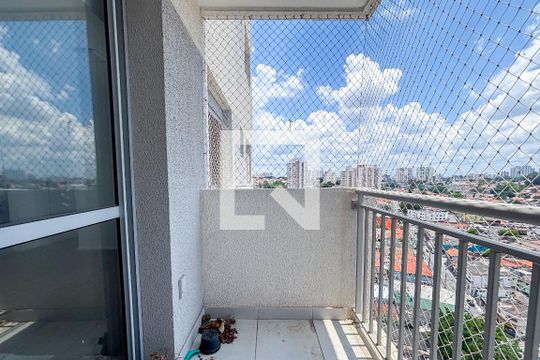 Varanda Sala/Cozinha de apartamento para alugar com 2 quartos, 65m² em Vila Santa Catarina, São Paulo