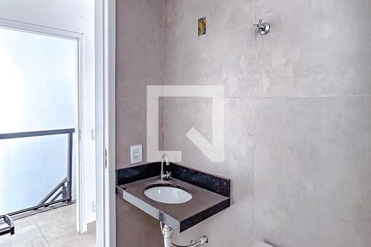 Banheiro da Suíte de casa de condomínio à venda com 3 quartos, 115m² em Vila Matilde, São Paulo
