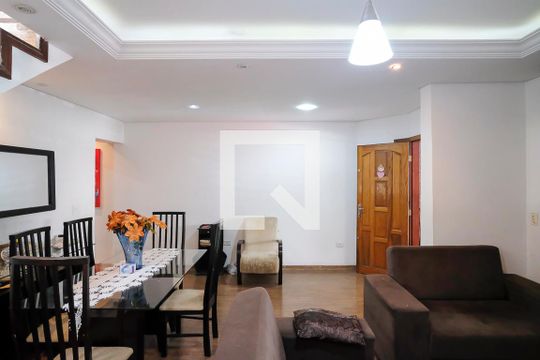 Sala de casa à venda com 4 quartos, 295m² em Vila Palmares, São Caetano do Sul