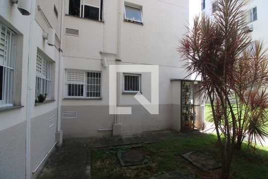 Área de serviço - Vista de apartamento para alugar com 1 quarto, 48m² em Taquara, Rio de Janeiro
