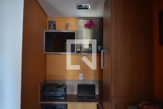 Escritório de apartamento à venda com 3 quartos, 103m² em Casa Branca, Santo André