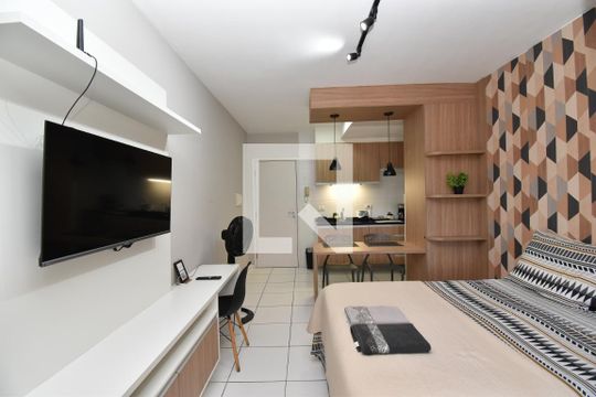 Studio de kitnet/studio à venda com 1 quarto, 27m² em Cristo Rei, Curitiba