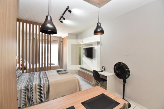 Studio de kitnet/studio à venda com 1 quarto, 27m² em Cristo Rei, Curitiba