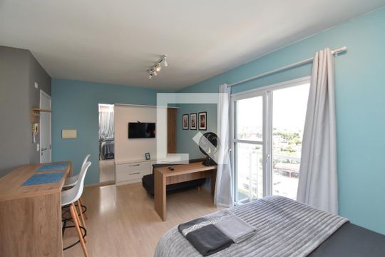 Studio de apartamento à venda com 1 quarto, 27m² em Cristo Rei, Curitiba