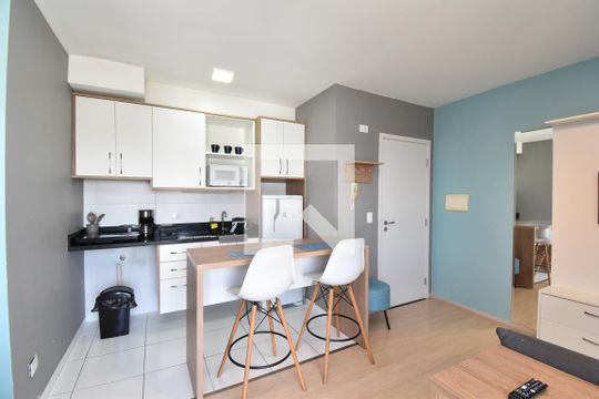 Studio de apartamento à venda com 1 quarto, 27m² em Cristo Rei, Curitiba