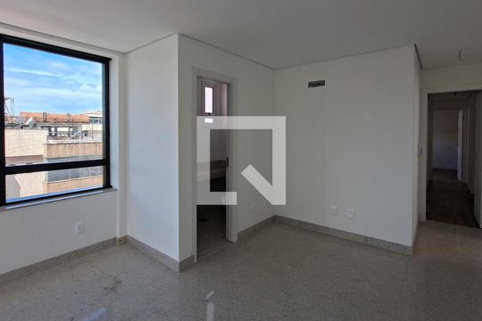 Sala de apartamento à venda com 3 quartos, 96m² em Cidade Nova, Belo Horizonte