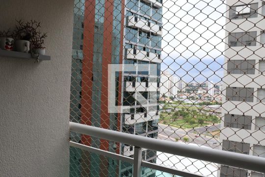 Varanda da Sala de apartamento à venda com 2 quartos, 62m² em Bethaville I, Barueri