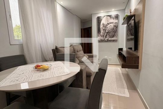 Sala de apartamento à venda com 2 quartos, 110m² em Parque Oratório, Santo André