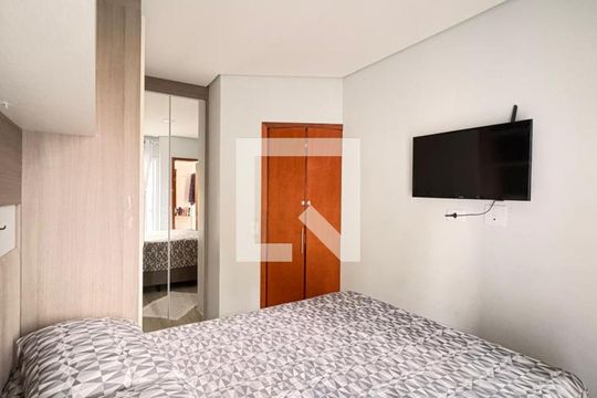 Quarto de apartamento à venda com 2 quartos, 110m² em Parque Oratório, Santo André
