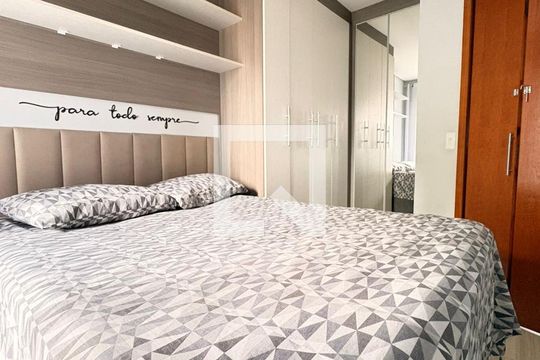 Quarto de apartamento à venda com 2 quartos, 110m² em Parque Oratório, Santo André