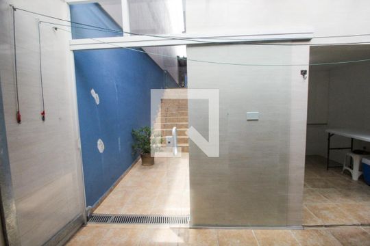 Churrasqueira de casa à venda com 3 quartos, 165m² em Jardim Rina, Santo André