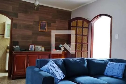 Sala de casa à venda com 3 quartos, 133m² em Vila Antonieta, São Paulo